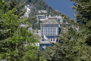 Le complexe du Bürgenstock, au-dessus du lac des Quatre-Cantons (archives).